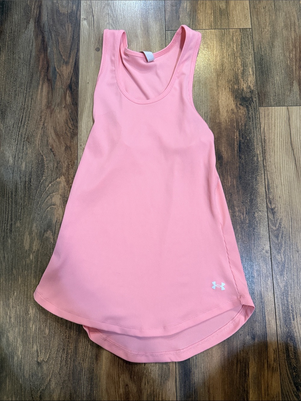 Under Armour Coral Pink Performance Tank